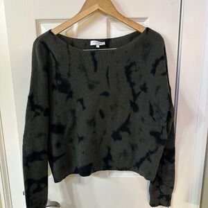 J Society New York Camouflage Sweater in Black/olive Large Trendy Classic